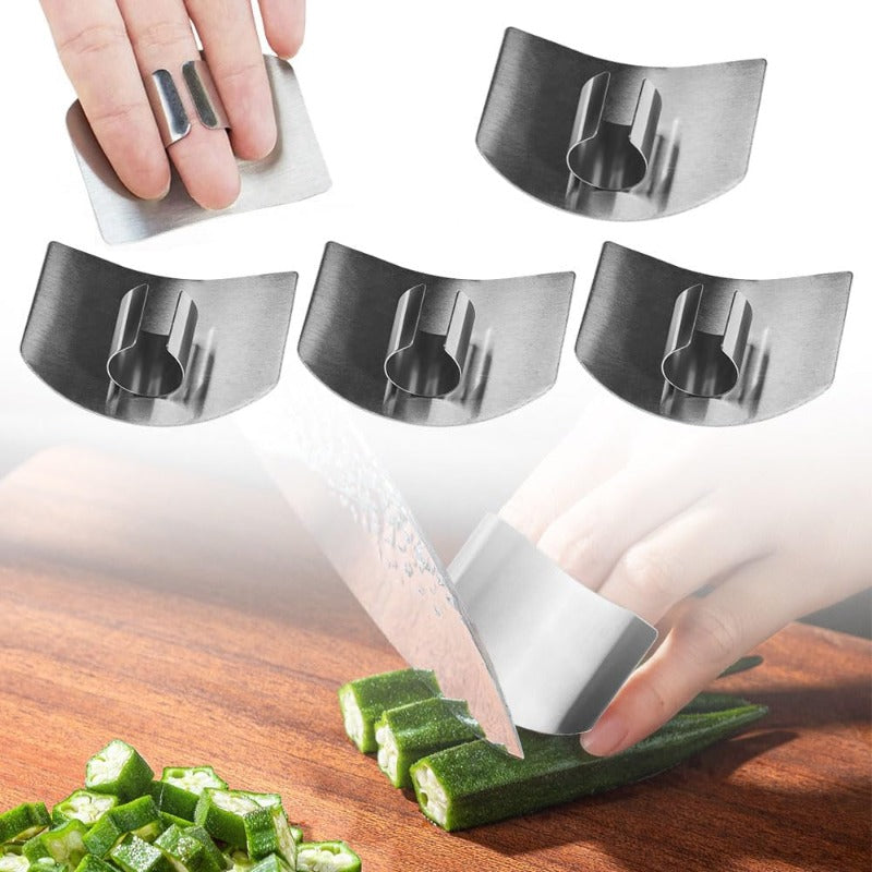 Loravian® 🔪 Stainless Steel Finger Guard