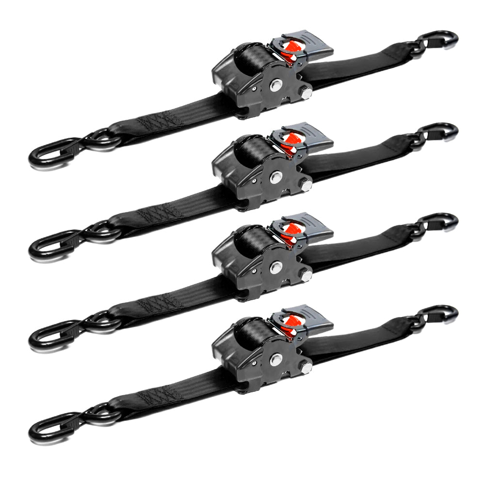Loravian® Swift Lock Heavy-Duty Auto-Reel Straps