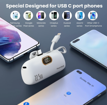 Loravian® AirCharge Power Mini 5000mAh