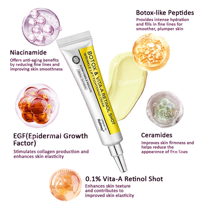 Wrinkle-Lift⬆️ Botox & Vita A Retinol Shot Tightening cream