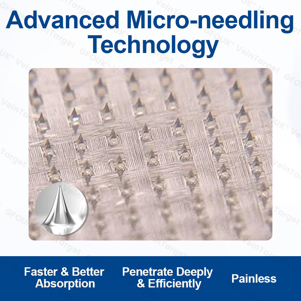 🇺🇸✅VeinTarget Microneedle Patch⚡Instant Relief, Long-Term Results