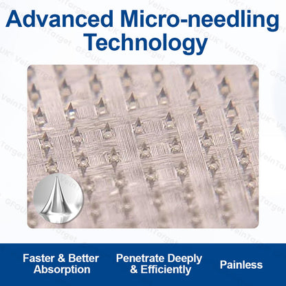 🇺🇸✅VeinTarget Microneedle Patch⚡Instant Relief, Long-Term Results