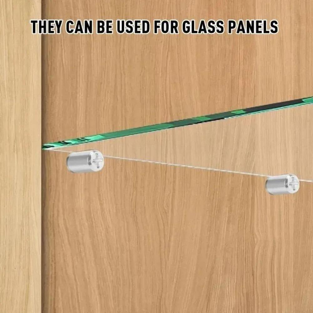 Loravian® Cabinet Glass Partition Nails