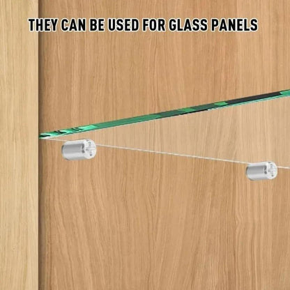 Loravian® Cabinet Glass Partition Nails