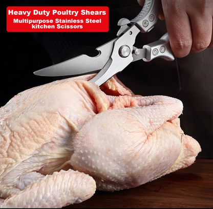 Loravian® Safe Multi-Functional Stainless Steel Kitchen Scissors