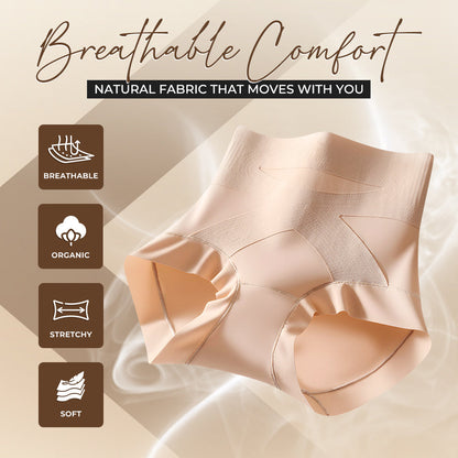 ✨Loravian® Invisible Core Sculpt High-Waist Control Briefs, Regular & Plus Size, No Show Panties Full Coverage