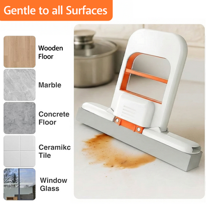 Loravian® AeroMop Portable Self-Squeezing Mini Mop