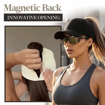 Loravian® Mag Snap Ponytail Hat