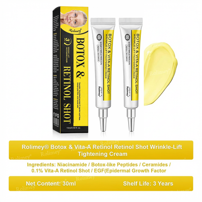 Wrinkle-Lift⬆️ Botox & Vita A Retinol Shot Tightening cream