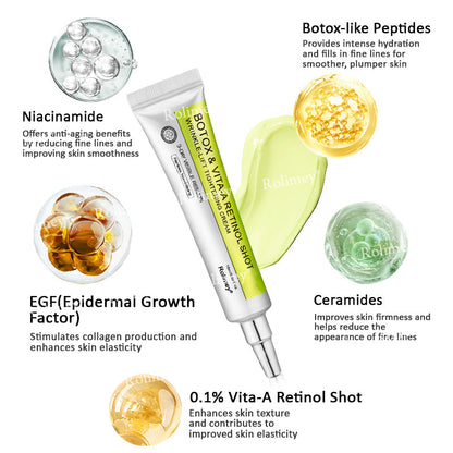 Botox & Vita A Retinol Shot Wrinkle-Lift Tightening cream