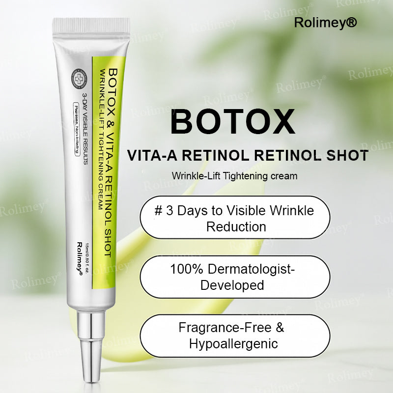 Botox & Vita A Retinol Shot Wrinkle-Lift Tightening cream