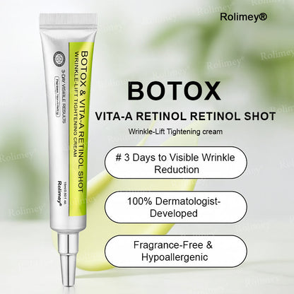 Botox & Vita A Retinol Shot Wrinkle-Lift Tightening cream