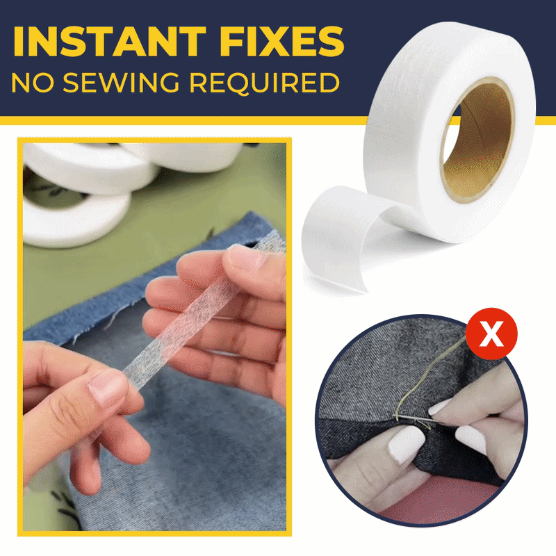 Loravian® Quick Clothing Repairs Double-Sided Fabric Tape