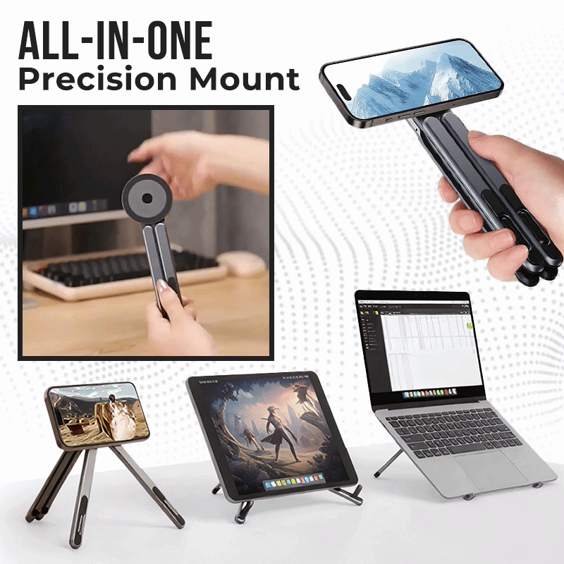 Loravian® MagTitan Kinetic Precision Mount