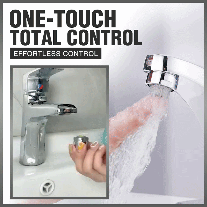 Loravian® Touch-Activated Aerator Sink Faucet