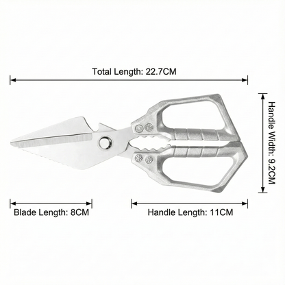 Loravian® TitanEdge Pro: Multifunction Heavy-Duty Kitchen Scissors✂️🦴