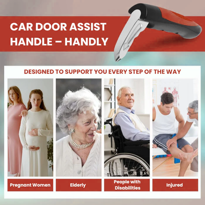 Loravian® 3-in-1 Car Cane & Emergency Escape Tool