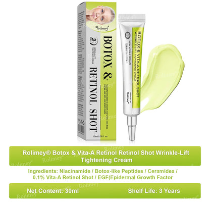 Botox & Vita A Retinol Shot Wrinkle-Lift Tightening cream