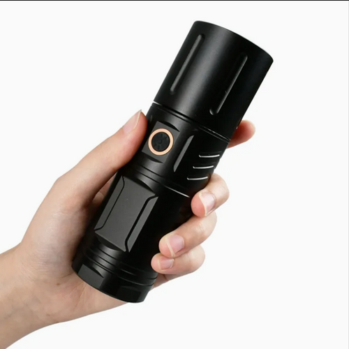 Loravian® NightPiercerX1 Rechargeable High Lumens IPX6 Waterproof LED Flashlight