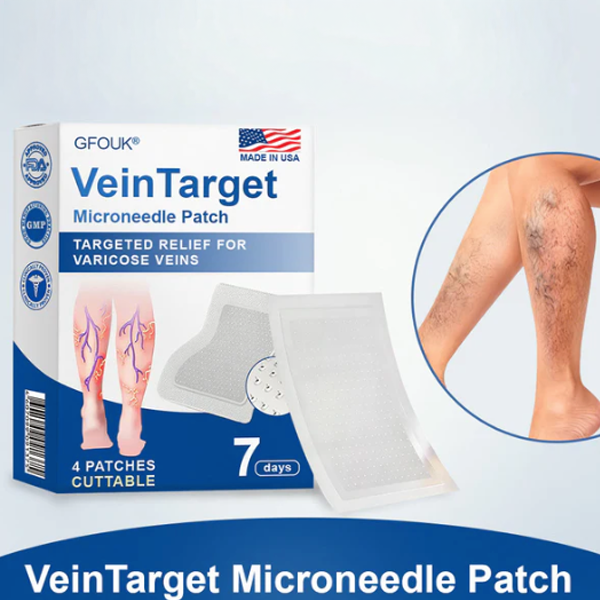 🇺🇸✅VeinTarget Microneedle Patch⚡Instant Relief, Long-Term Results