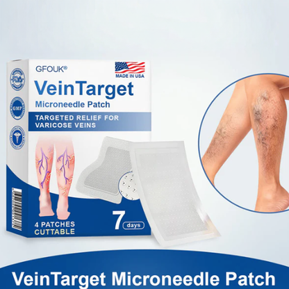 🇺🇸✅VeinTarget Microneedle Patch⚡Instant Relief, Long-Term Results