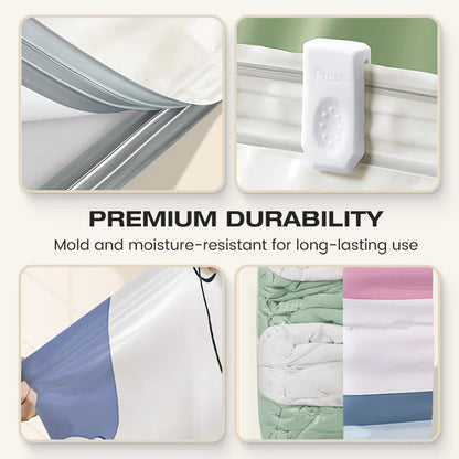 WYVCK®📦 Large-Capacity Vacuum Bags – No Pump Needed! 💨✨