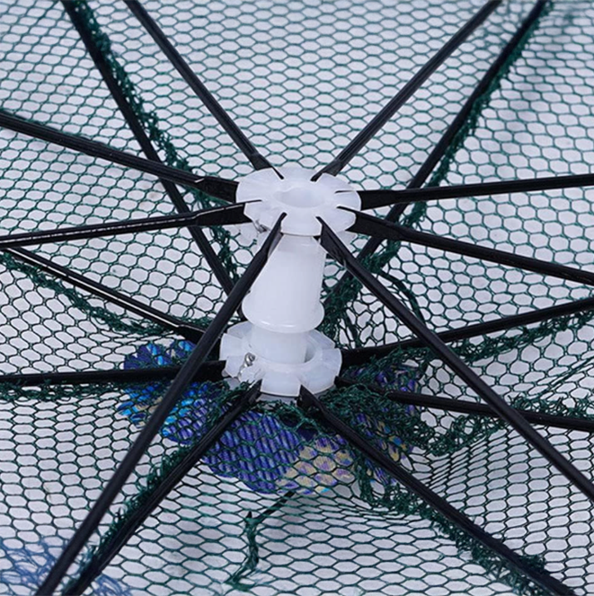 Loravian® Foldable Fishing Bait Trap Cast Net Cage
