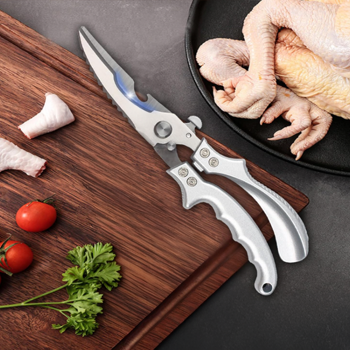 Loravian® Safe Multi-Functional Stainless Steel Kitchen Scissors