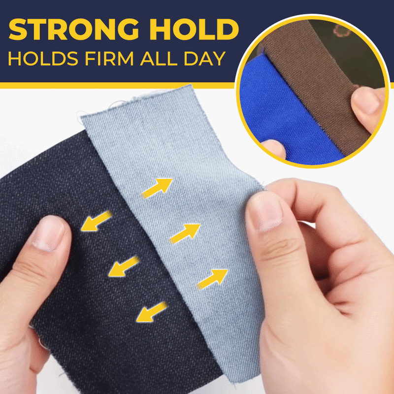 🌈Loravian® Quick Clothing Repairs Double-Sided Fabric Tape