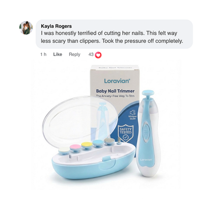 Loravian® Baby Nail Trimmer