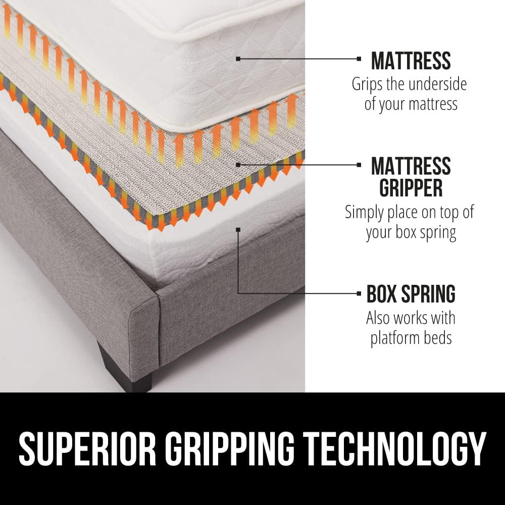 Loravian® Non Slip Mattress Gripper Pad