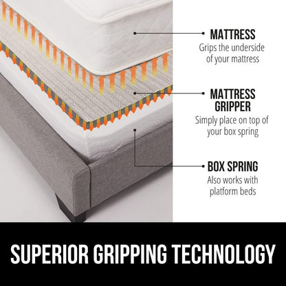 Loravian® Non Slip Mattress Gripper Pad