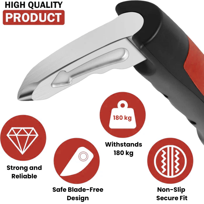 Loravian® 3-in-1 Car Cane & Emergency Escape Tool