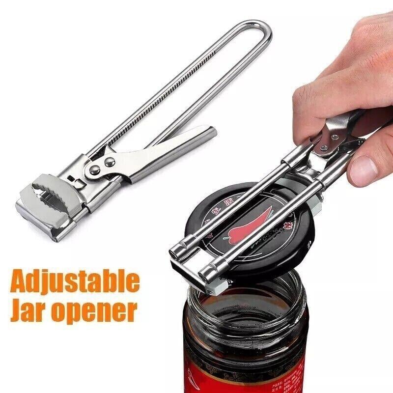Loravian® Adjustable Stainless Steel Jar Opener