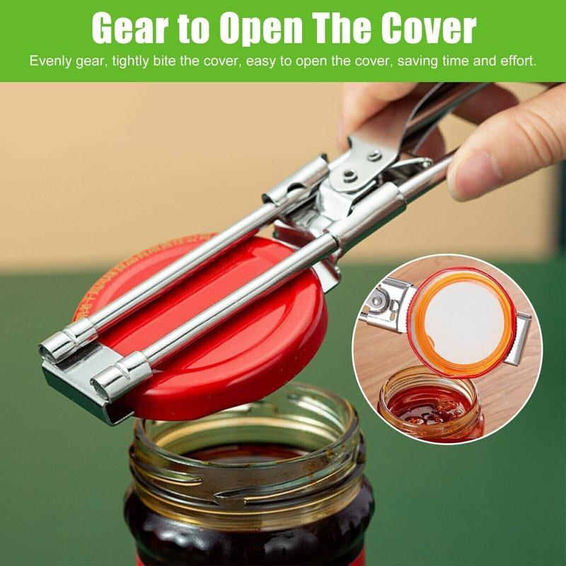 Loravian® Adjustable Stainless Steel Jar Opener
