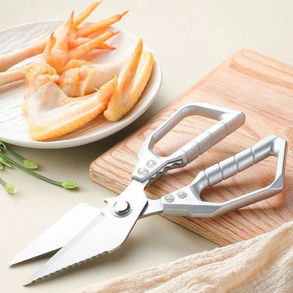 Loravian® TitanEdge Pro: Multifunction Heavy-Duty Kitchen Scissors✂️🦴