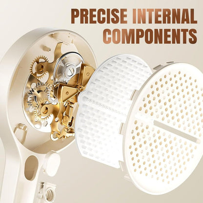 Loravian® Air-Boost High-Pressure Handheld Shower Head