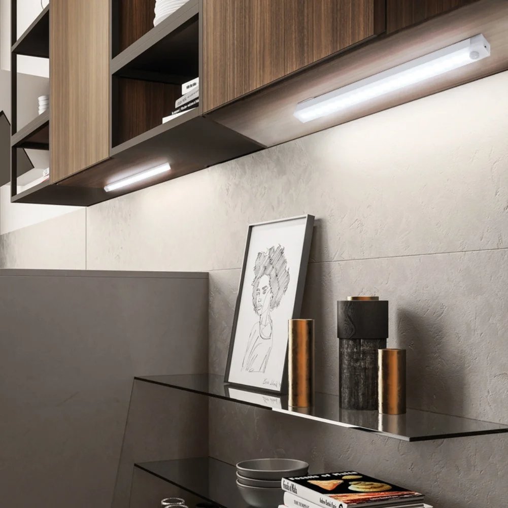 Loravian® Punch-free Smart Sensor Magnetic Rechargeable LED Lights