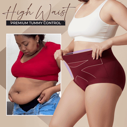 ✨Loravian® Invisible Core Sculpt High-Waist Control Briefs, Regular & Plus Size, No Show Panties Full Coverage