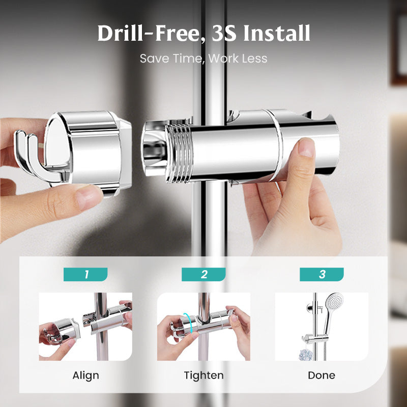 Loravian® Hand Shower Holder Without Drilling