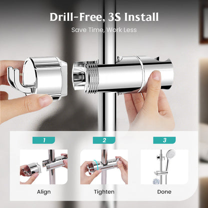 Loravian® Hand Shower Holder Without Drilling