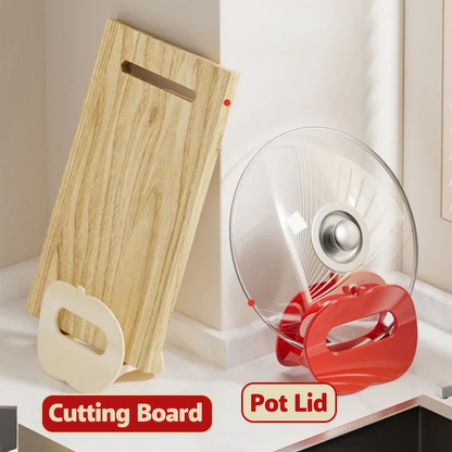 Loravian® AppleRest Gravity Pot Lid Holder🍎