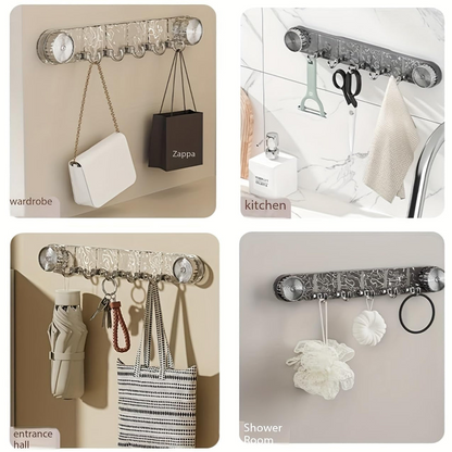 Loravian® Powerful Vacuum Mount Hook