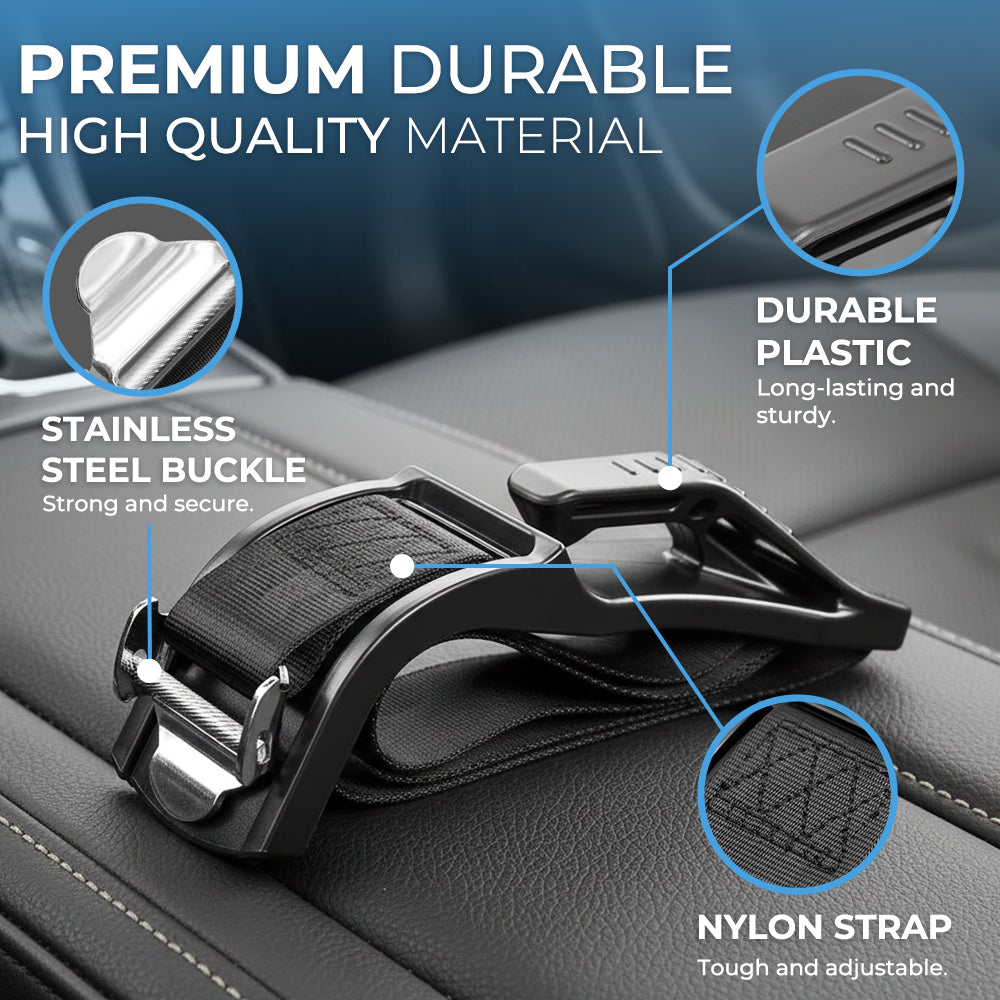 Loravian® Breathe Easy Seat Belt Comfort Adjuster