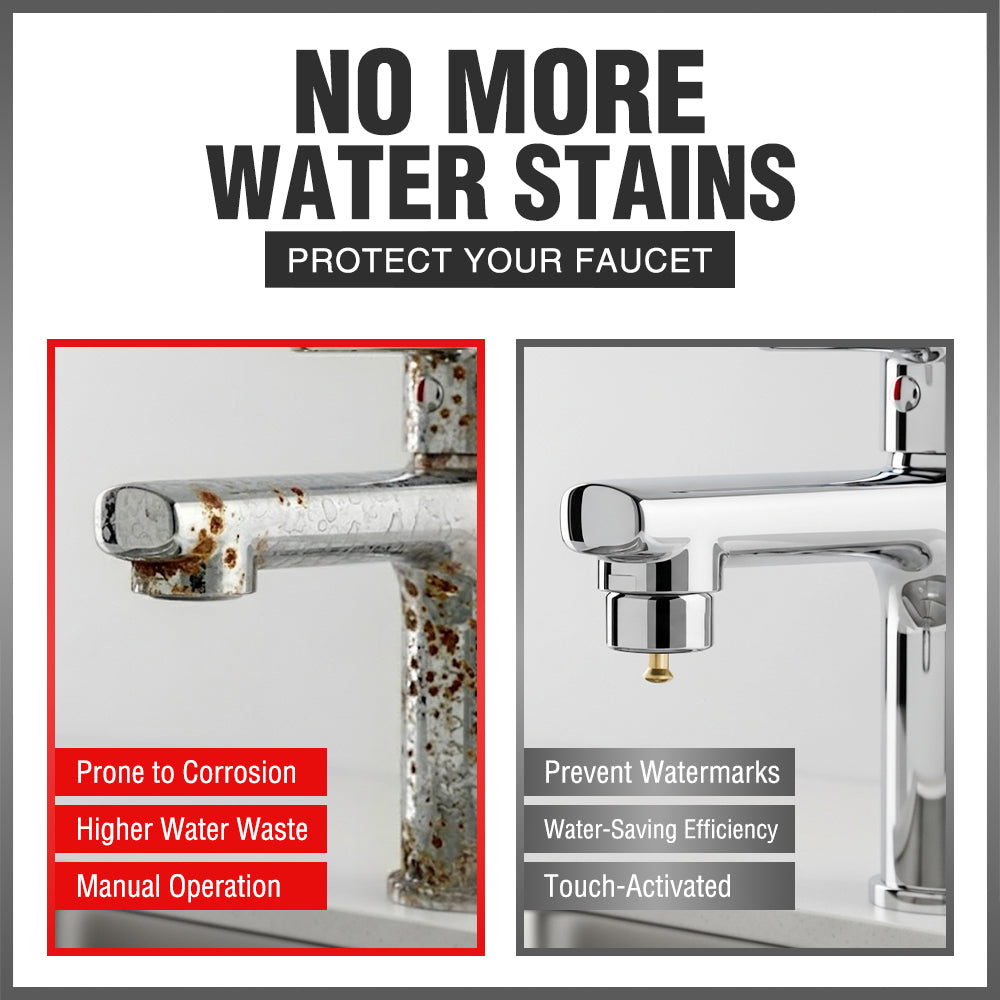 Loravian® Touch-Activated Aerator Sink Faucet