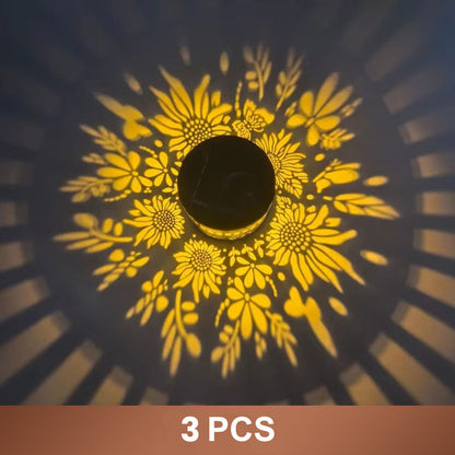 🌞 50% OFF NOW! 🌀Loravian® Solar Mandala Light – Stunning Pattern Projection, 2-in-1 Floor & Wall Design & IP65 Waterproof Auto On/Off 🌿