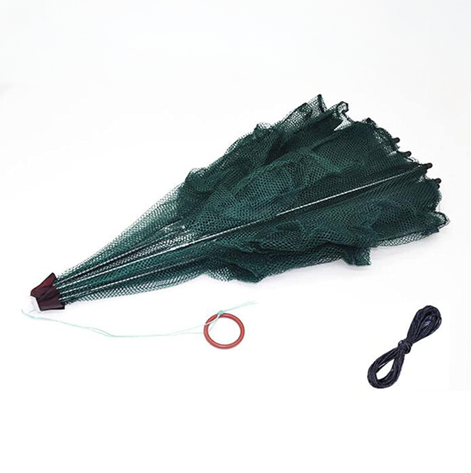 Loravian® Foldable Fishing Bait Trap Cast Net Cage