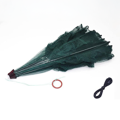 Loravian® Foldable Fishing Bait Trap Cast Net Cage