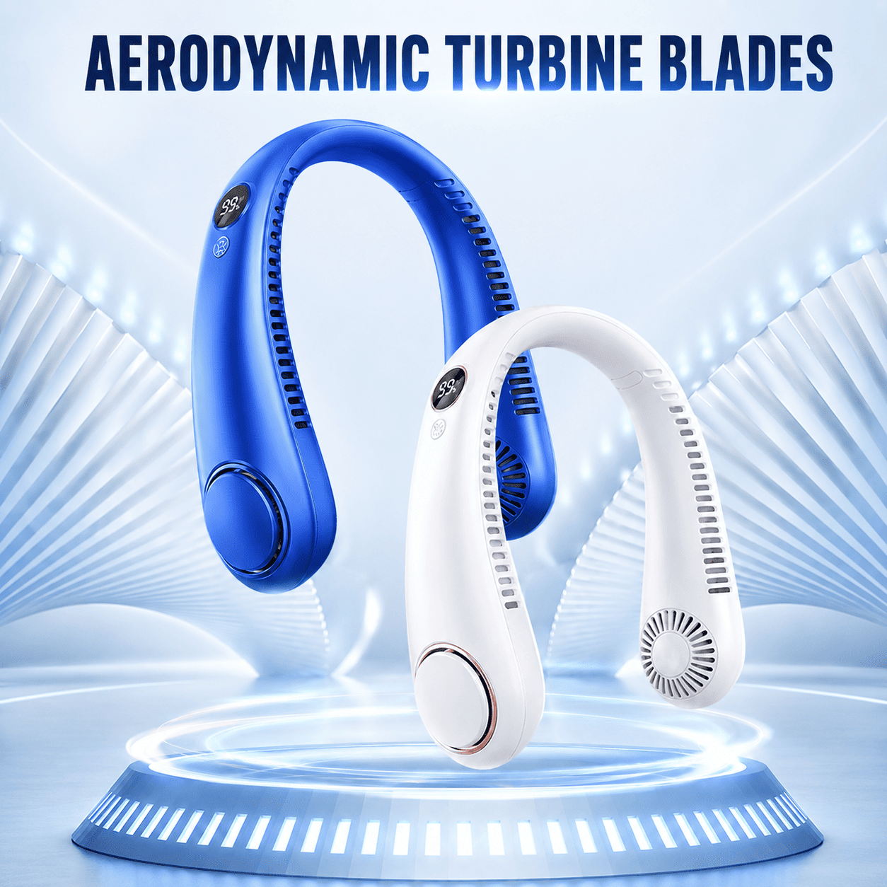 Billhol® Wearable Neck Fan