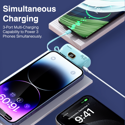 Loravian® AirCharge Power Mini 5000mAh